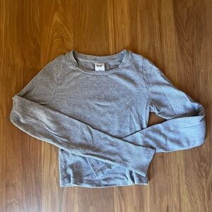 Gray Aritizia Long Sleeve Tee